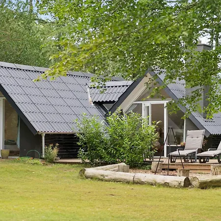 Modern Oasis Surrounded By Nature